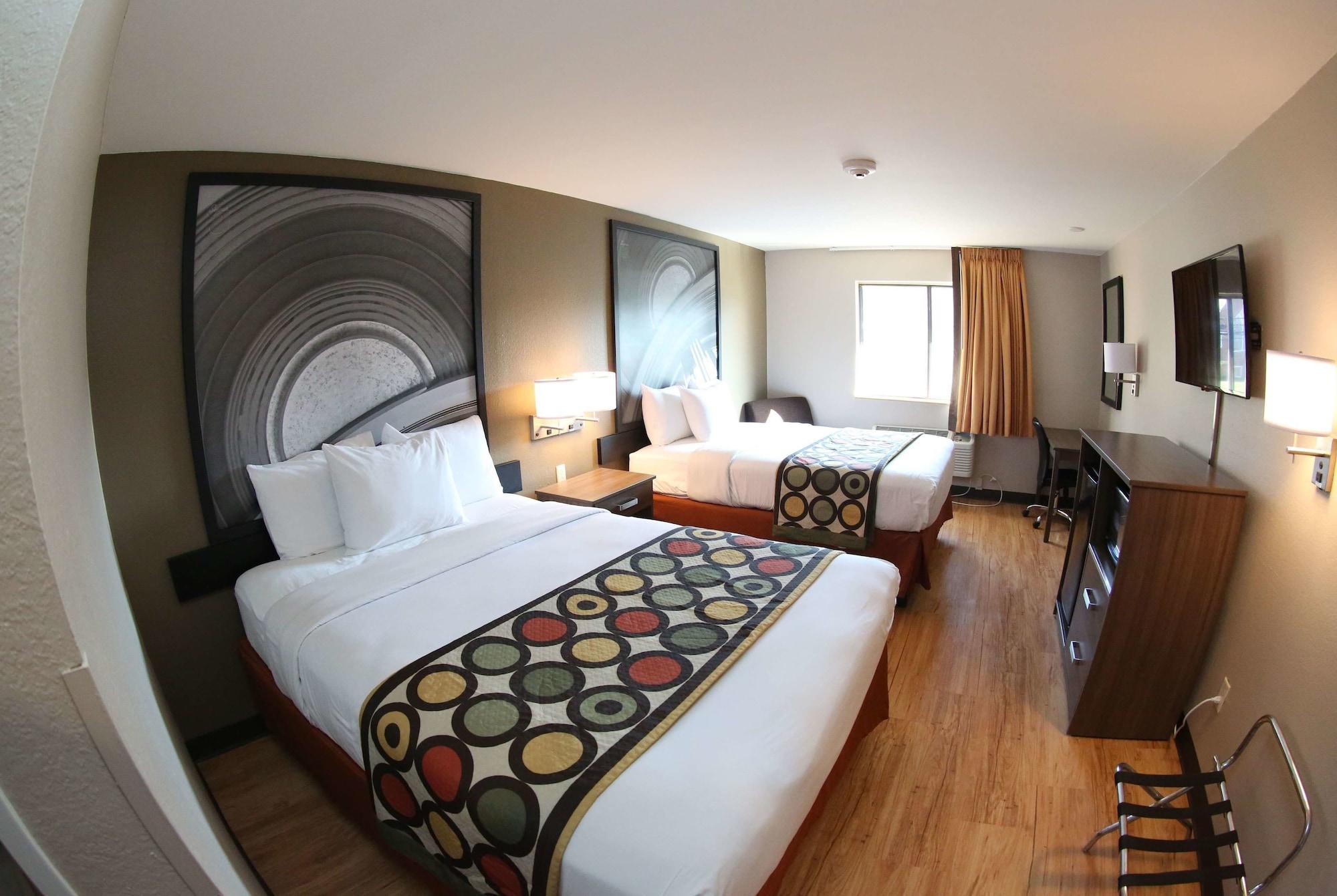 Отель Super 8 By Wyndham Portsmouth Rosemount Экстерьер фото